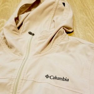 Columbia lightweight zip up